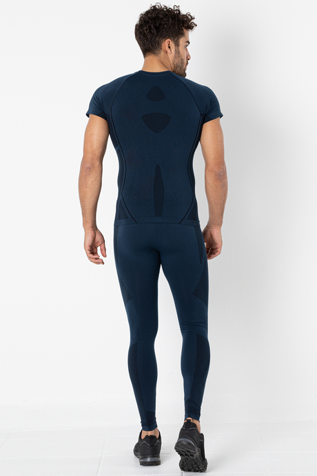 MioFit Erkek Cool Dry Kısa Kollu Dikişsiz Spor Tişört