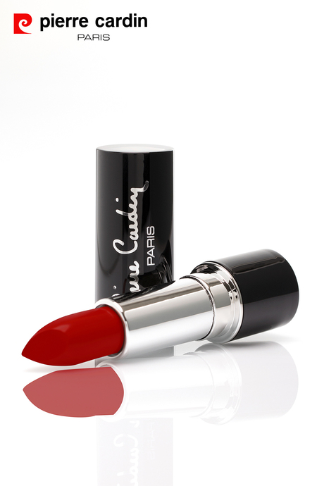 Pierre Cardin Porcelain Matte Edition Lipstick - Bright Red - 213