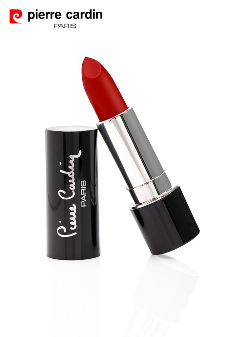 Pierre Cardin Porcelain Matte Edition Lipstick - Bright Red - 213