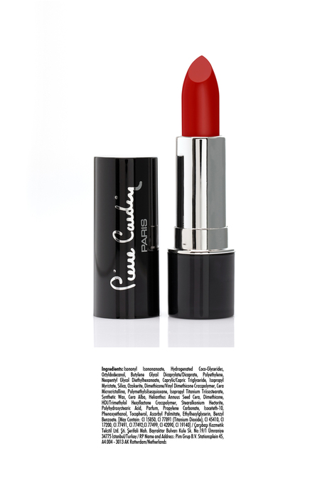 Pierre Cardin Porcelain Matte Edition Lipstick - Bright Red - 213