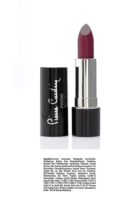 Pierre Cardin Porcelain Matte Edition Lipstick - Plummy Red - 214