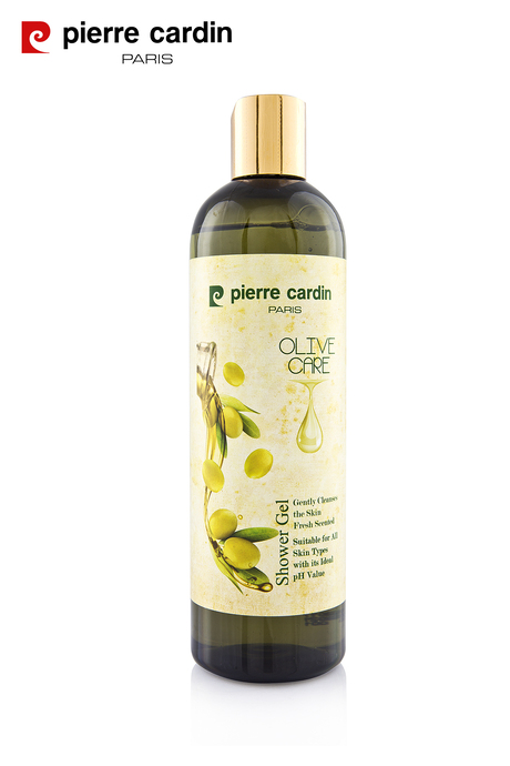 Pierre Cardin Zeytinyağı Özlü E Vitaminli pH Dengeli Canlandırıcı Duş Jeli - 400 ML