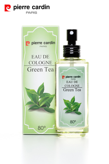 Pierre Cardin Eau De Kolonya Greenn Tea 100 ml - Cam Şişe